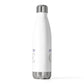Just a kid listening to Goose - Gray & Purple 20oz Insulated Bottle