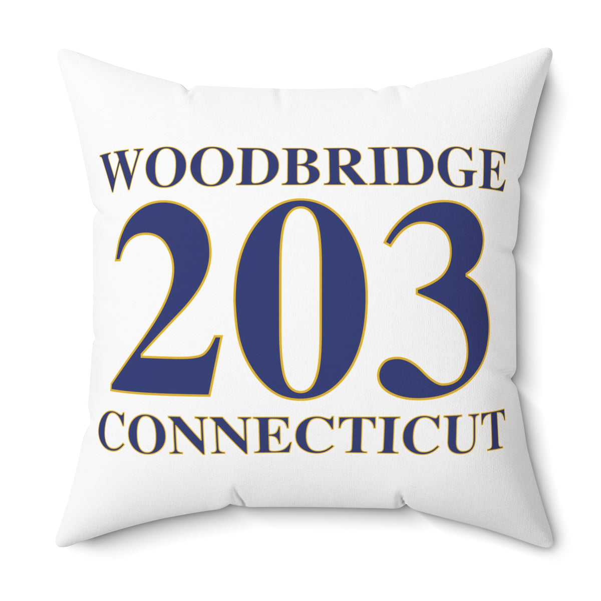 Woodbridge 203 Connecticut Polyester Square Pillow