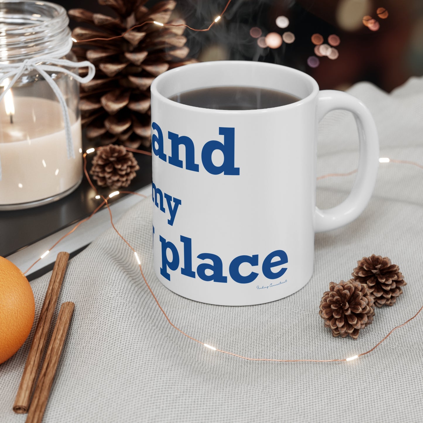 Tolland is My Happy Place Mug 11oz