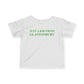 Just a kid from Glastonbury Infant Fine Jersey T-Shirt
