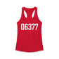 06377 Sterling CT Zip Code Women's Ideal Racerback Tank Top