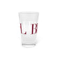 41 Tilt Bethel Pint Glass, 16oz