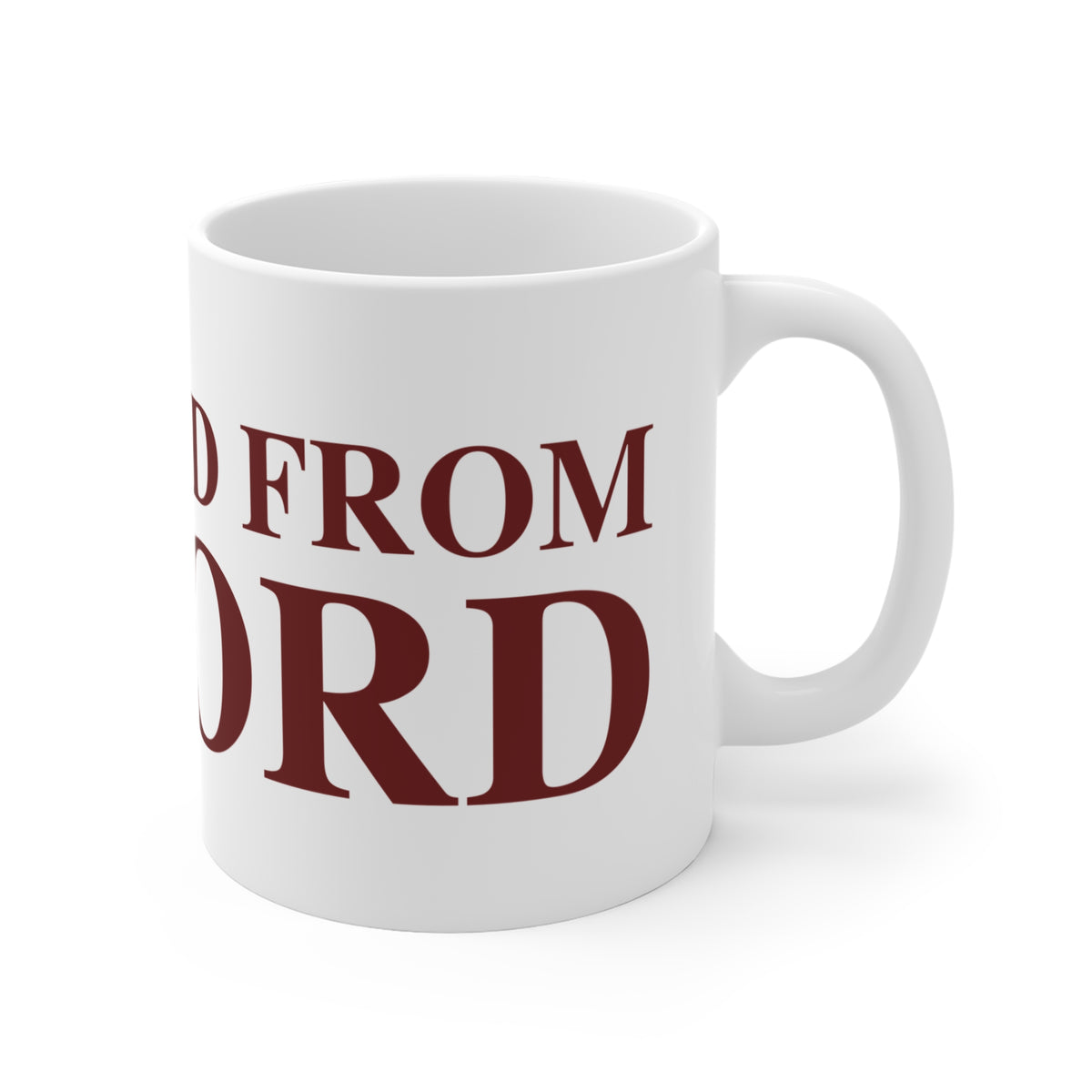 Just a kid from Oxford Mug 11oz