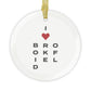 Brookfield Vision Glass Ornaments