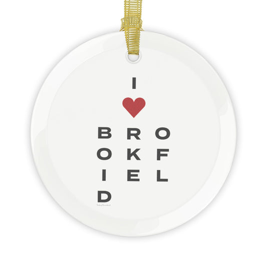 Brookfield Vision Glass Ornaments