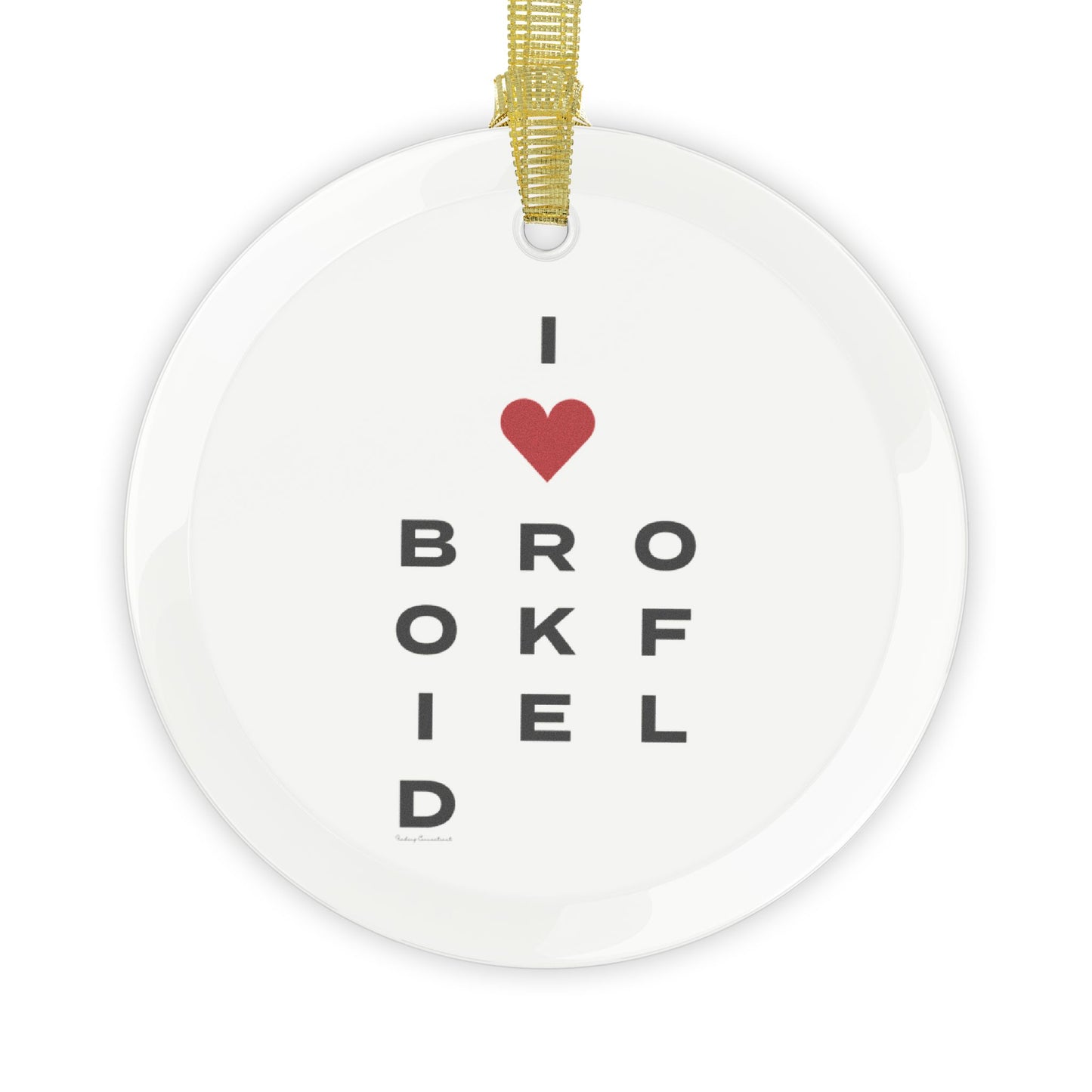 Brookfield Vision Glass Ornaments