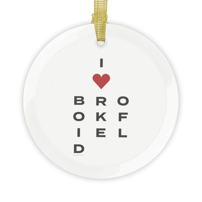 Brookfield Vision Glass Ornaments