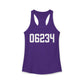 06234 Brooklyn CT Zip Code Women's Ideal Racerback Tank Top