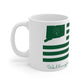 Wallingford Connecticut St. Patrick’s Day Flag Mug 11oz