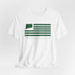 Marlborough Connecticut St. Patrick’s Day Flag Unisex Jersey Short Sleeve T-Shirt