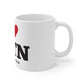 I Heart ESTN Mug 11oz