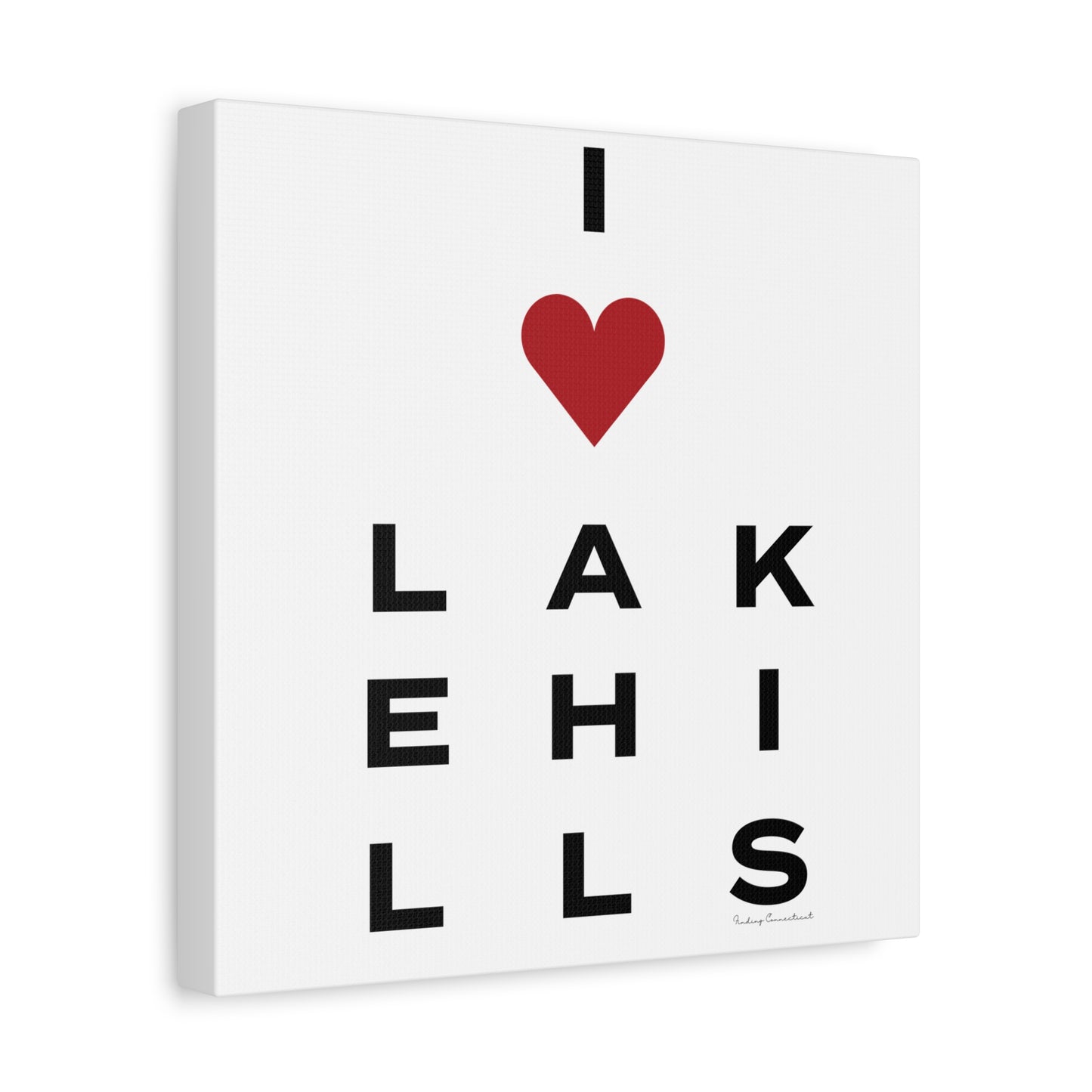Lake Hills Vision Matte Canvas, Stretched, 1.25"
