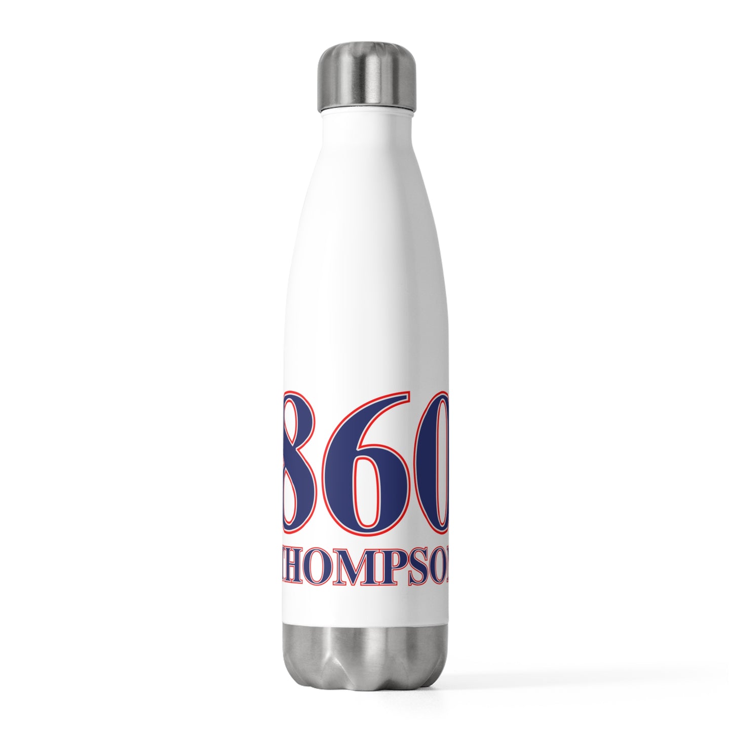 860 Thompson Red, White & Blue 20oz Insulated Bottle