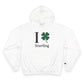 I Clover Sterling Champion Hoodie