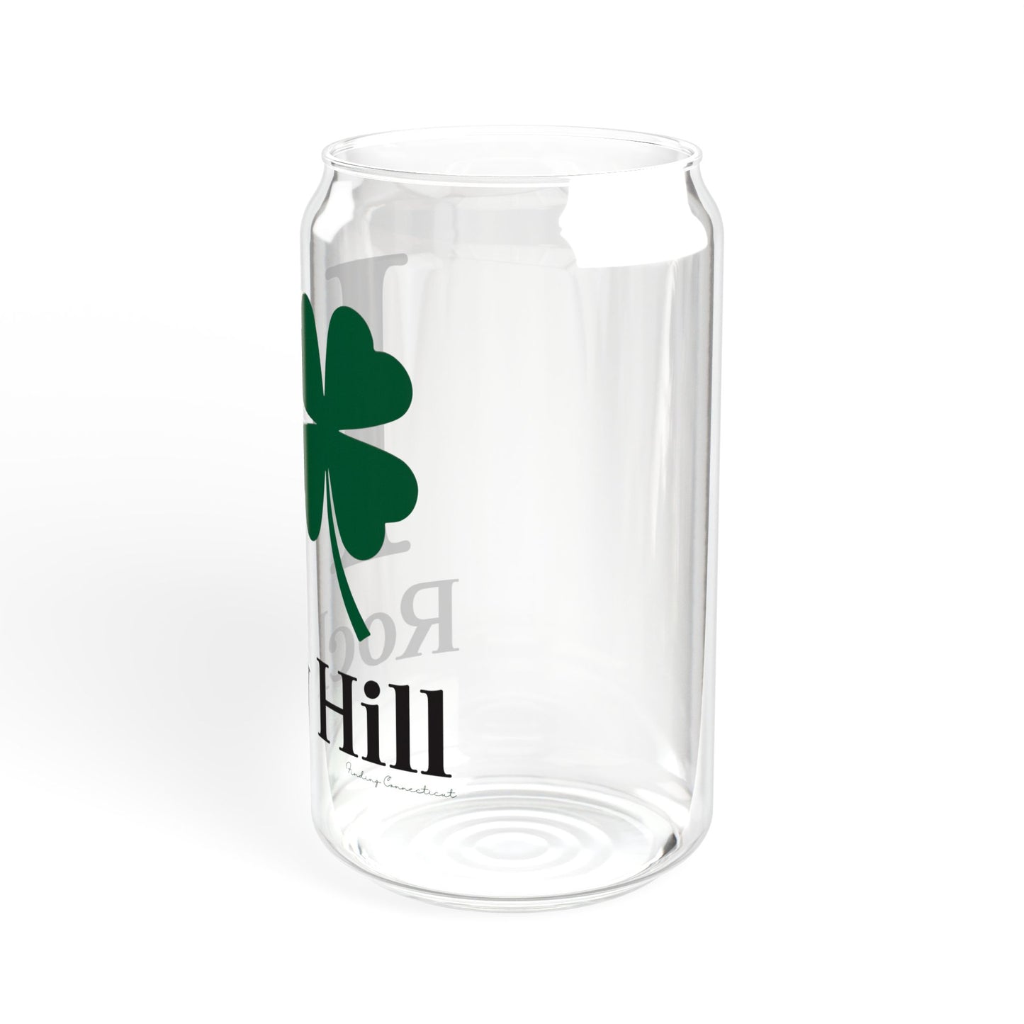 I Clover Rocky Hill Sipper Glass, 16oz