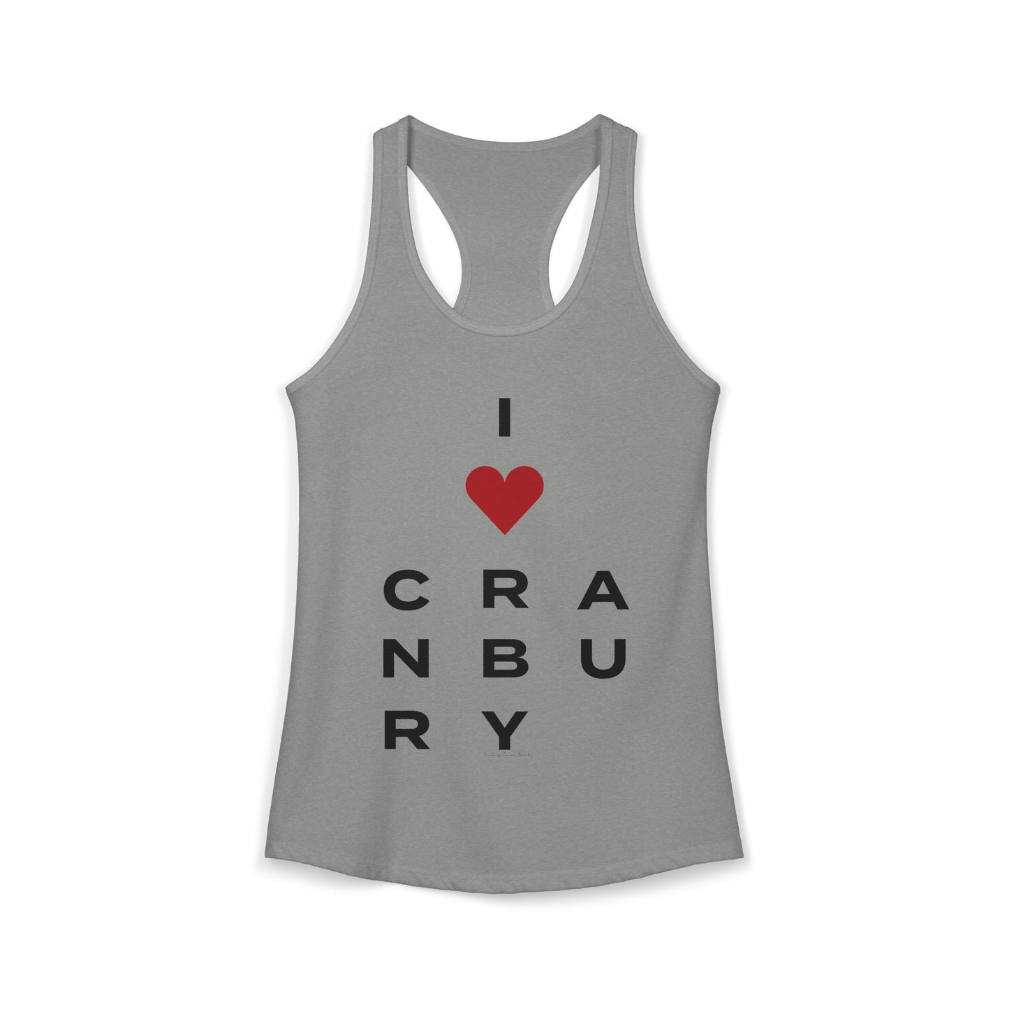 Cranbury Vision Women's Ideal Racerback Tank Top
