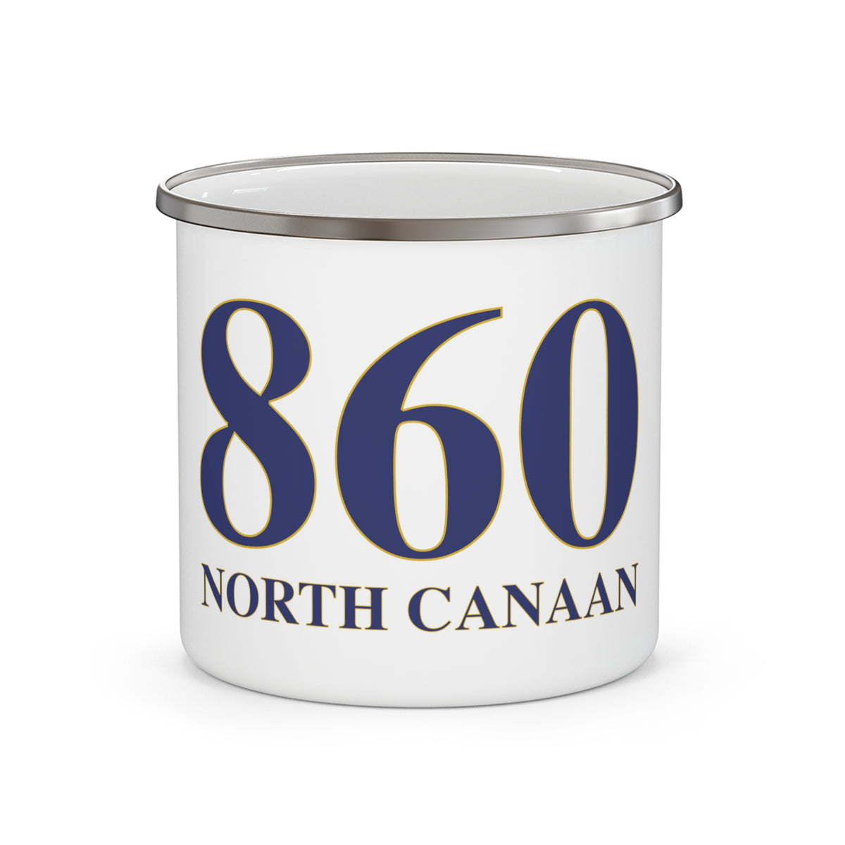 860 North Canaan Enamel Camping Mug