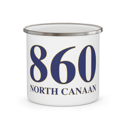 860 North Canaan Enamel Camping Mug