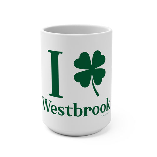I Clover Westbrook Mug 15oz