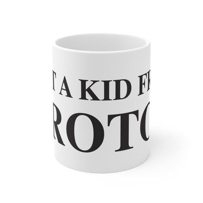 Just a kid from Groton Mug 11oz