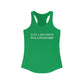 Just a kid from Wallingford  Women's Ideal Racerback Tank