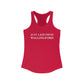 Just a kid from Wallingford  Women's Ideal Racerback Tank