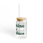 Silvermine is My Happy Place Sipper Glass, 16oz