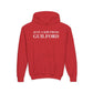 Just a kid from Guilford Youth Heavy Blend Hooded Sweatshirt