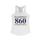 Plainfield 860 Connecticut Women's Ideal Racerback Tank Top