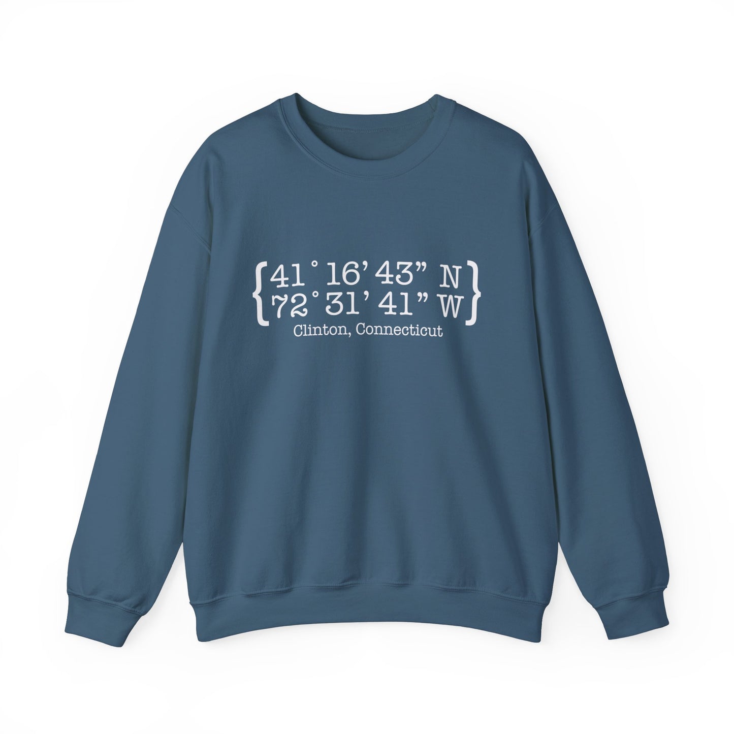 Clinton Coordinates Unisex Heavy Blend™ Crewneck Sweatshirt