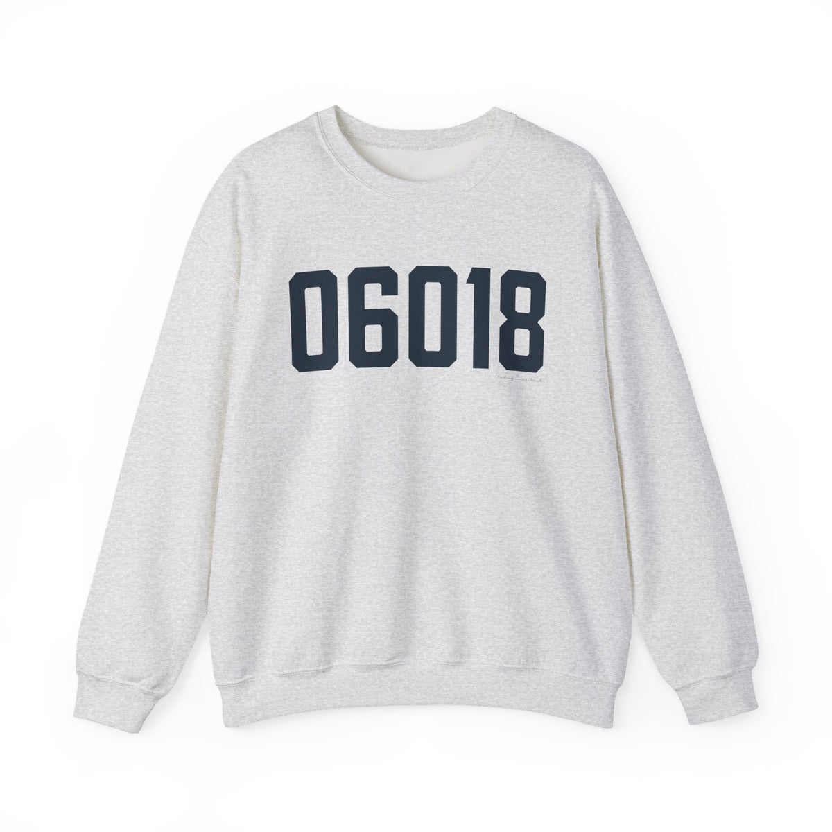 06018 Canaan Connecticut Zip Code Unisex Heavy Blend™ Crewneck Sweatshirt