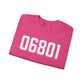 06801 Bethel CT Zip Code Unisex Heavy Blend™ Crewneck Sweatshirt