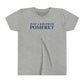 Just a kid from Pomfret Youth Short Sleeve T-Shirt