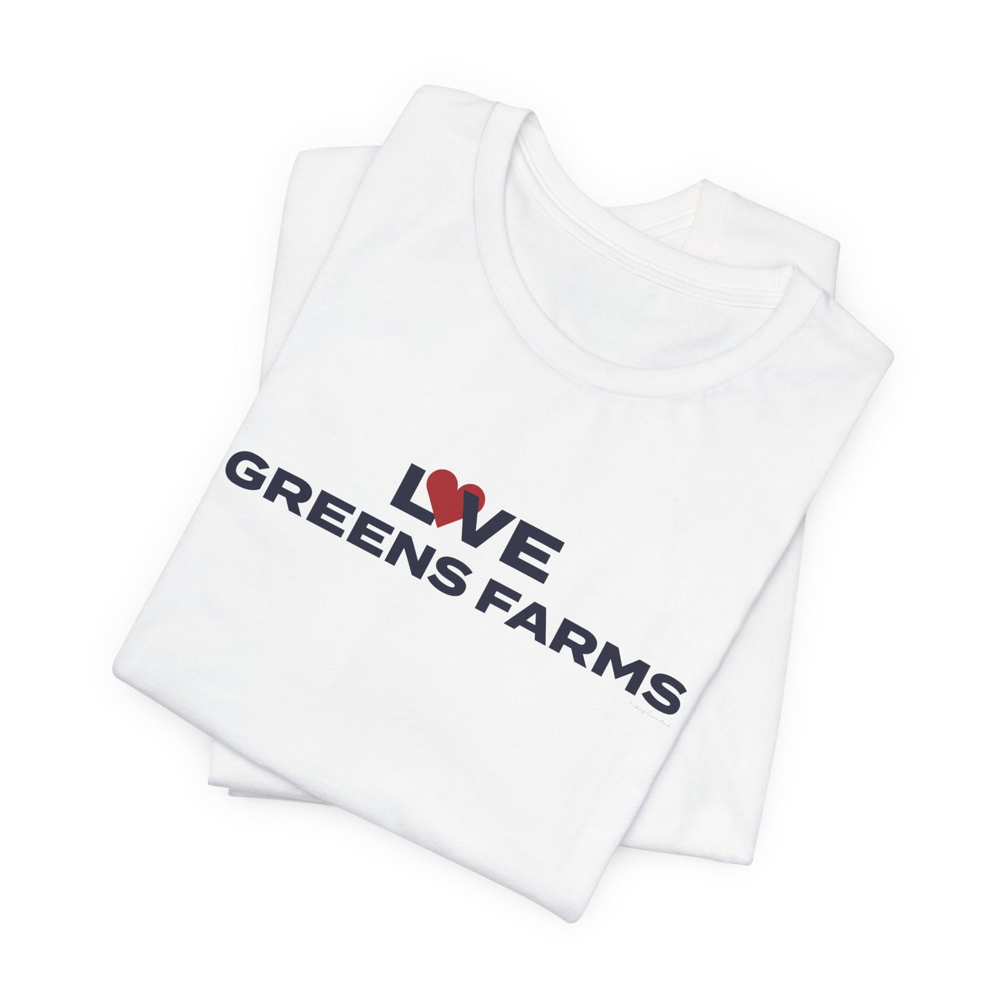 Love Greens Farms Unisex Jersey Short Sleeve T-Shirt