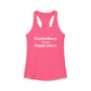 Canterbury is My Happy Place Women's Ideal Racerback Tank Top