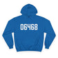 06468 Monroe Connecticut Zip Code Champion Hoodie Sweatshirts