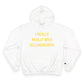 I Really Really Miss Killingworth Champion Hoodie