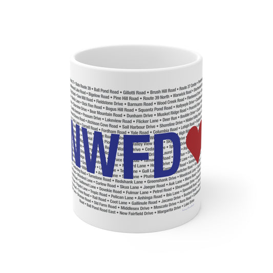 New Fairfield Love Mug 11oz