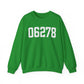 06278 Ashford CT Zip Code Unisex Heavy Blend™ Crewneck Sweatshirt