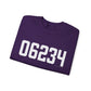 06234 Brooklyn CT Zip Code Unisex Heavy Blend™ Crewneck Sweatshirt