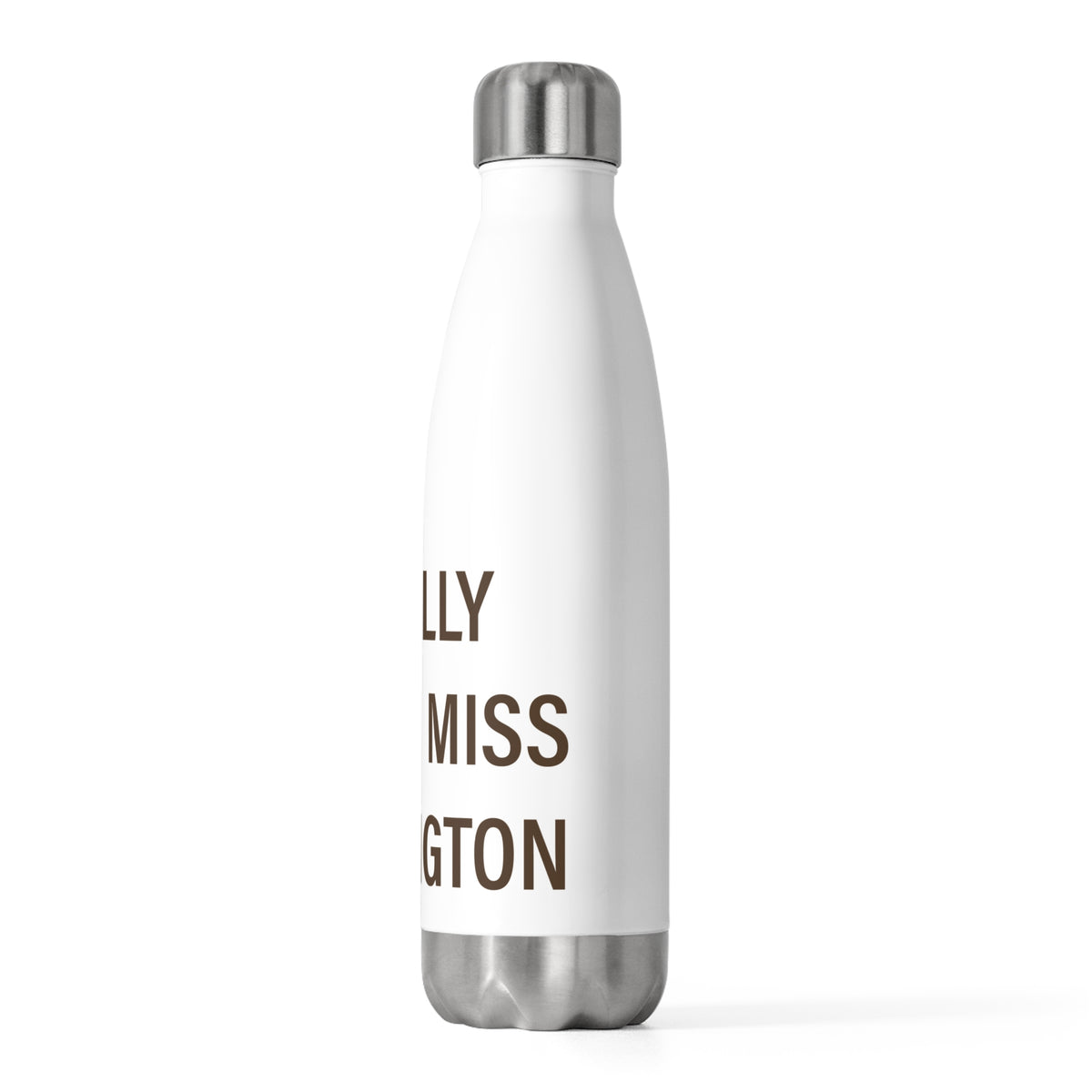 I Really Really Miss Stonington 20oz Insulated Bottle