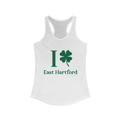 I Clover East Hartford Women's Ideal Racerback Tank