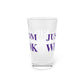 Just a kid from Westbrook Pint Glass, 16oz