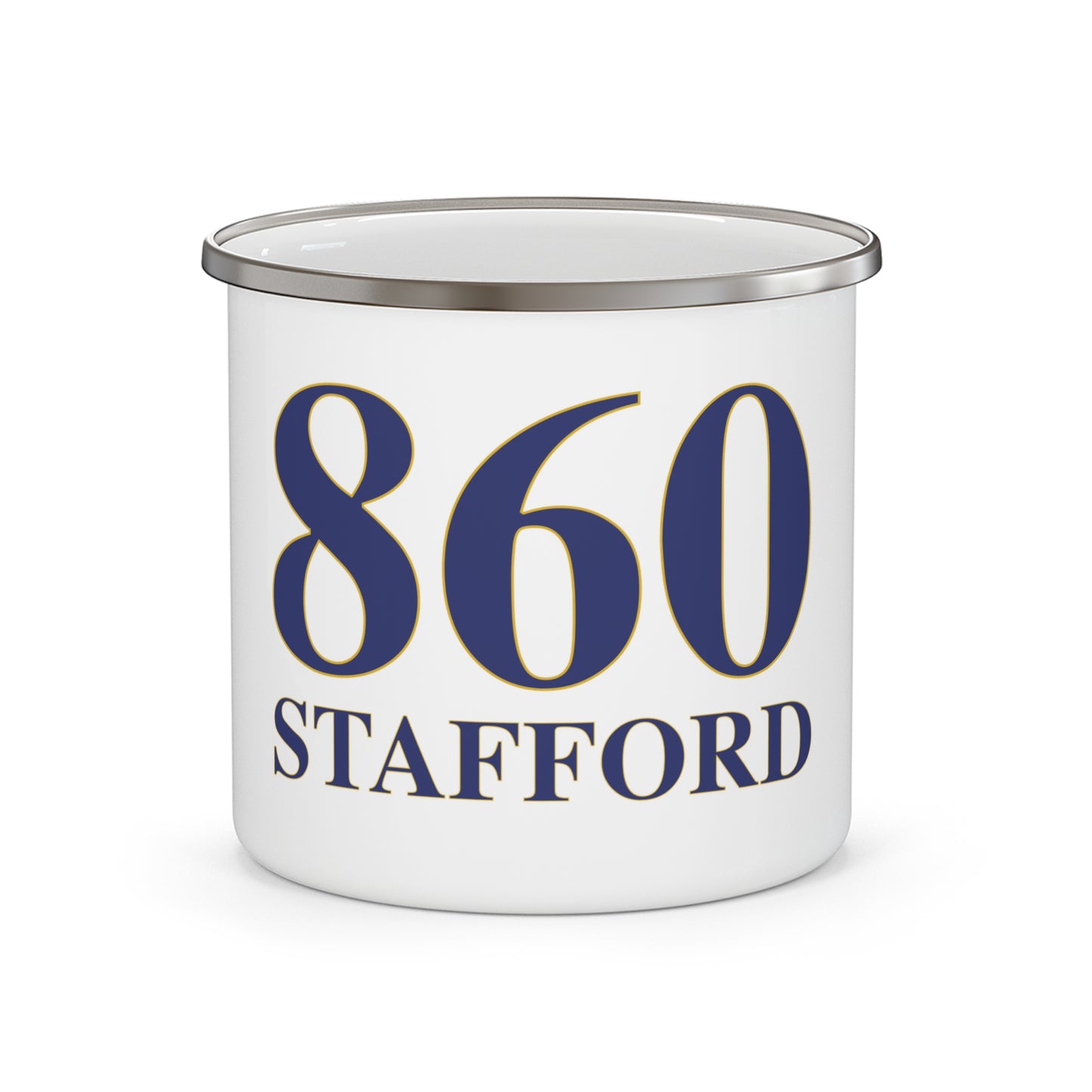 860 Stafford Enamel Camping Mug