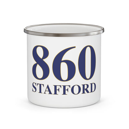 860 Stafford Enamel Camping Mug