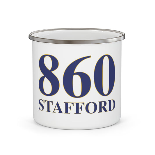 860 Stafford Enamel Camping Mug