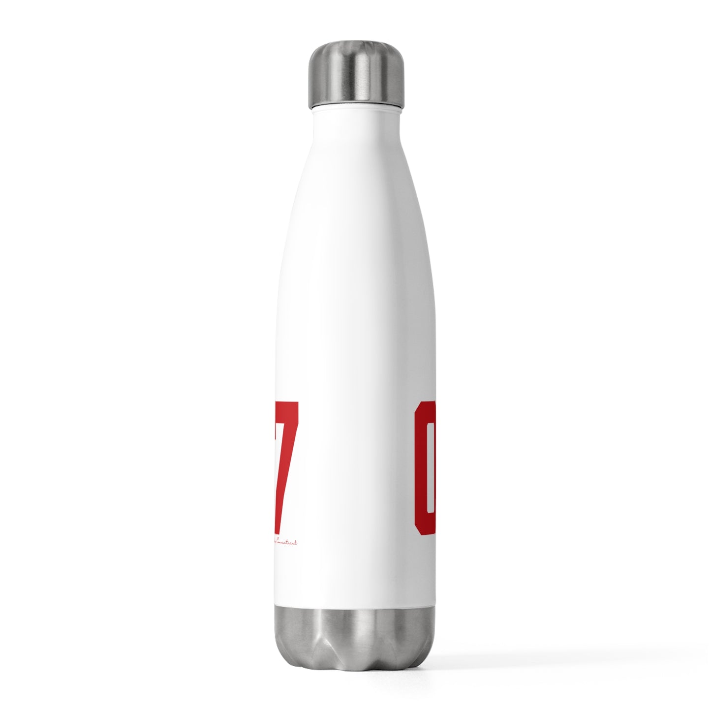 06607 Bridgeport Connecticut Zip Code 20oz Insulated Bottle