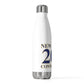 New Haven 203 Connecticut 20 oz Insulated Bottle