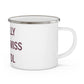 I Really Really Miss Bristol Enamel Camping Mug