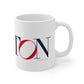 41 Tilt Wilton Mug 11oz